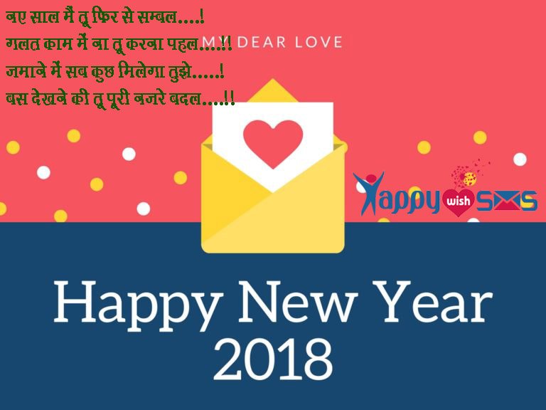 Read more about the article Best New Year Wishes 2018 : नए साल मैं तू फिर से सम्बल….!