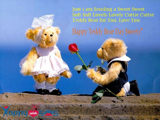 Read more about the article Teddy Day Sms : Just i am Sending a Sweet Sweet…