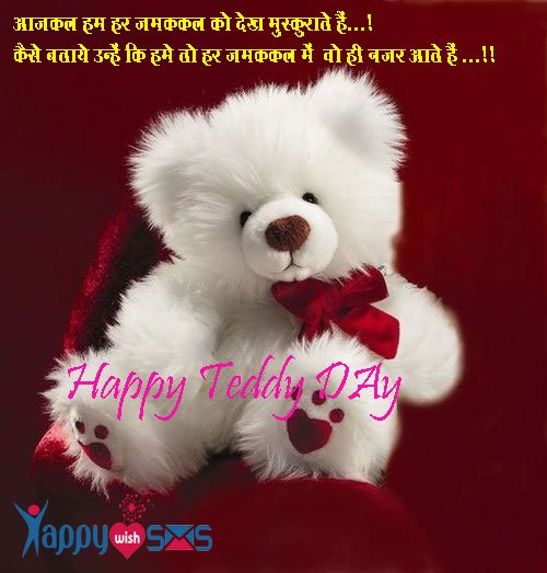 Read more about the article Teddy Day Sms : आजकल हम हर teddy को देख मुस्कुराते हैं…!