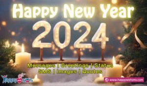 55+ Happy New Year 2024 Wishes In Hindi | अपने दोस्तों और करीबियों को भेजिए हैप्पी न्यू ईयर 2024 की शुभकामनाएं, शुभ संदेश, मैसेज, शायरी, कोट्स