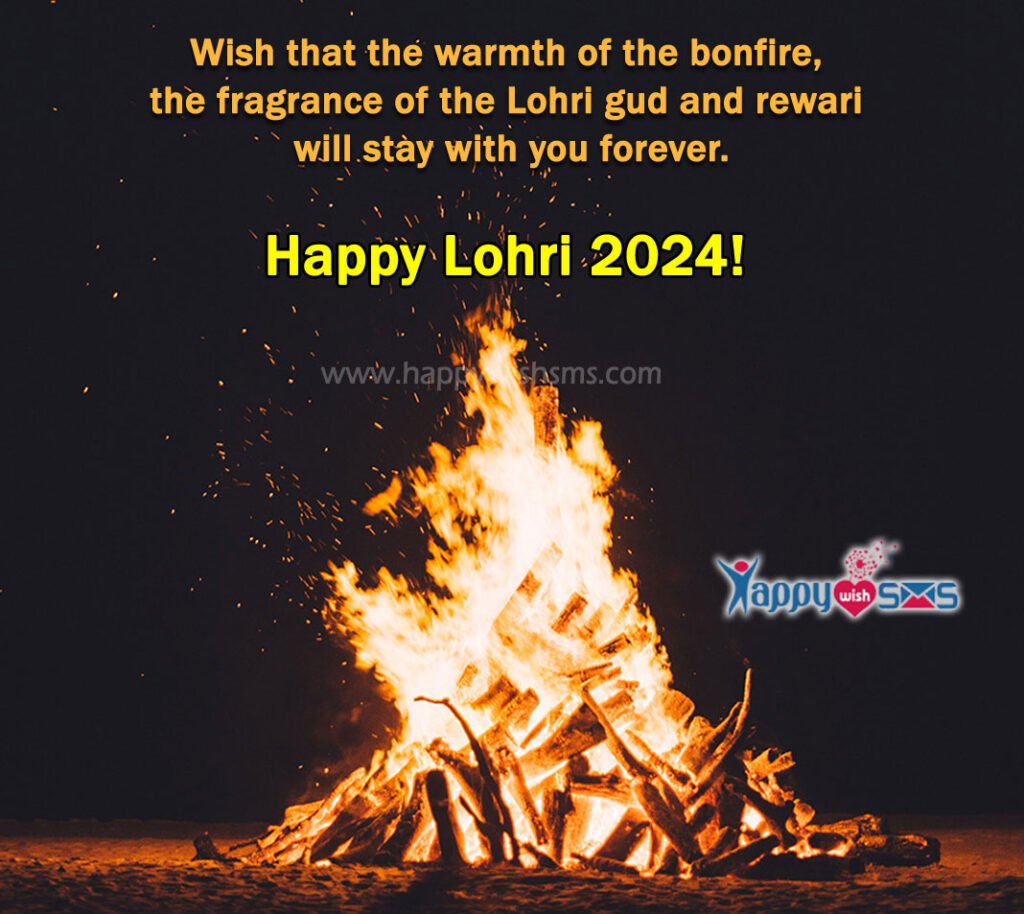 happy lohri 2024 wishes in English